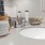 Bathroom vanity with ample counter space