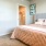 Bedroom with walk-in closet