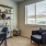 Open space living area with natural lighting