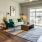 Open space living area with natural lighting